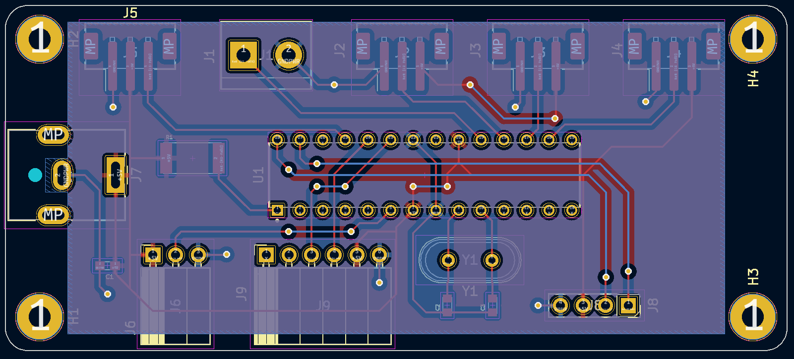 Tull Tower Front View
